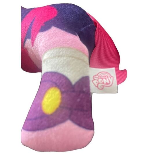 Hasbro Kids Pink Purple My Little Pony The Movie Pinkie Pie Pirate Stuffed Toy - Picture 4 of 13
